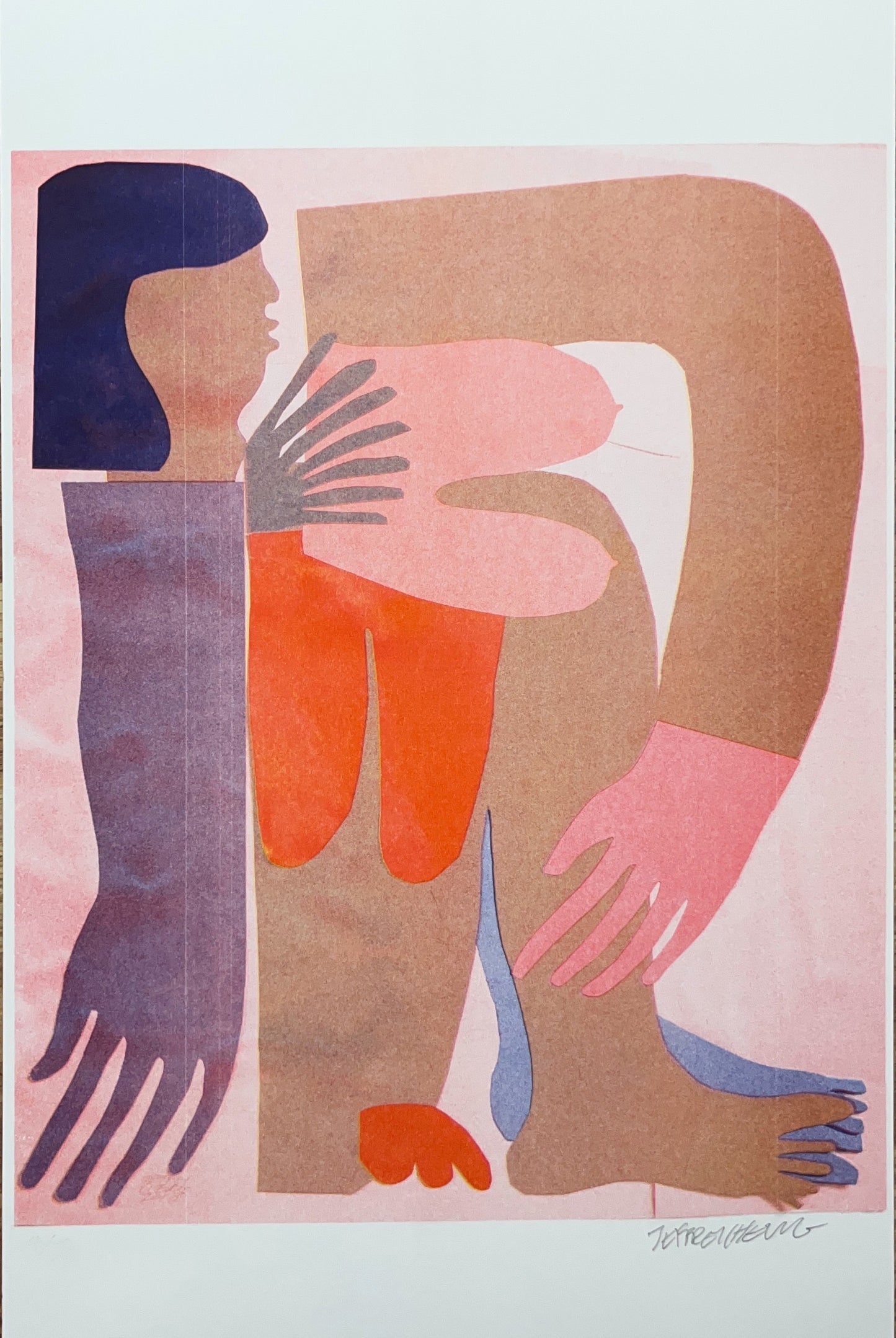 "paper cut #2" risograph