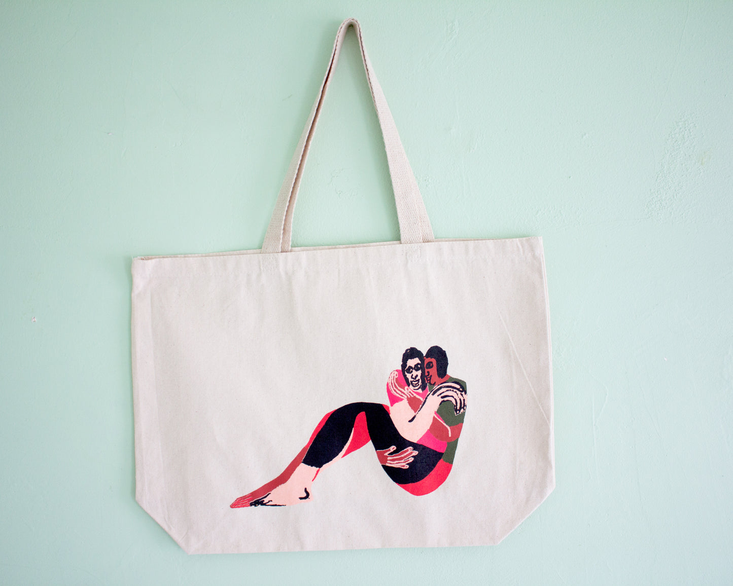 Unity "with u" tote