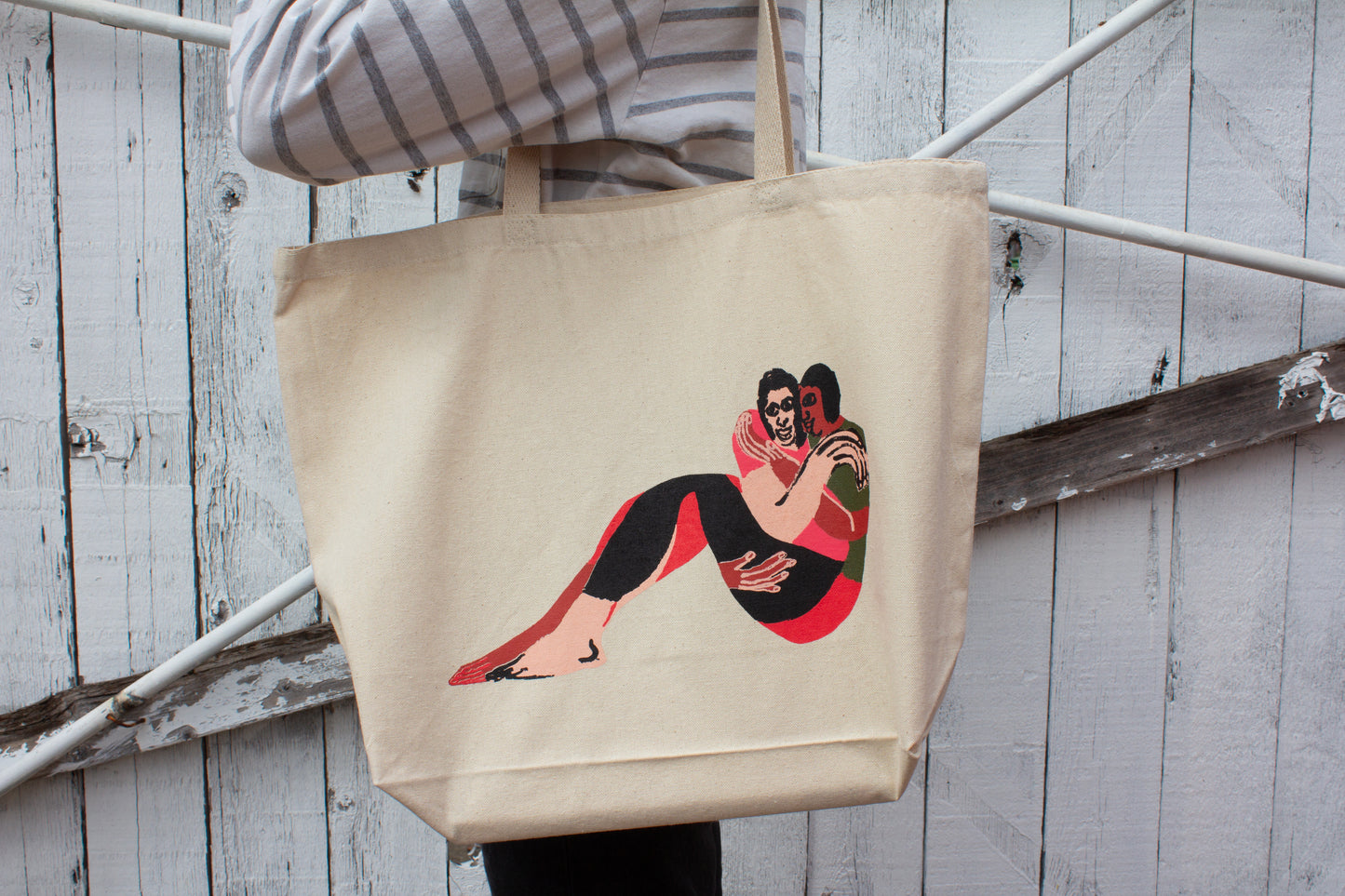 Unity "with u" tote