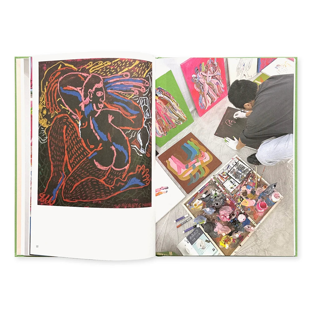"Full Heart Message/ A Place I Know" Book