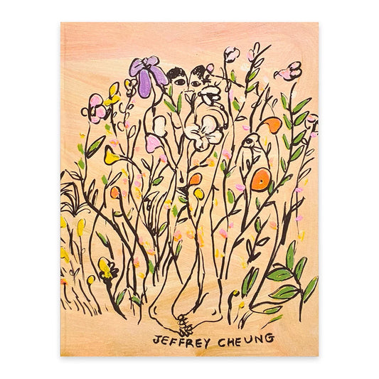 "Spring Drawings" Book