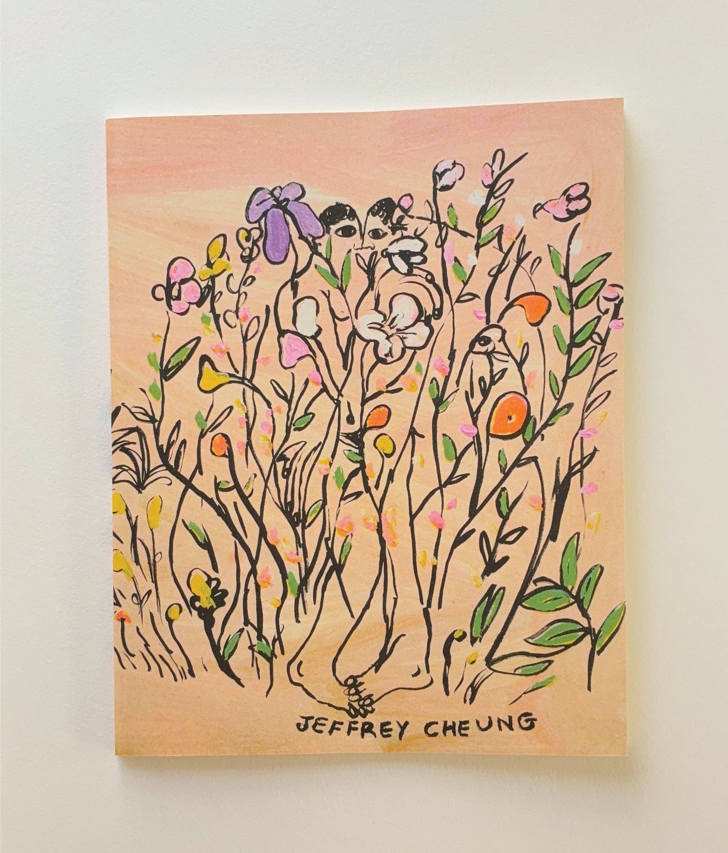 "Spring Drawings" Book