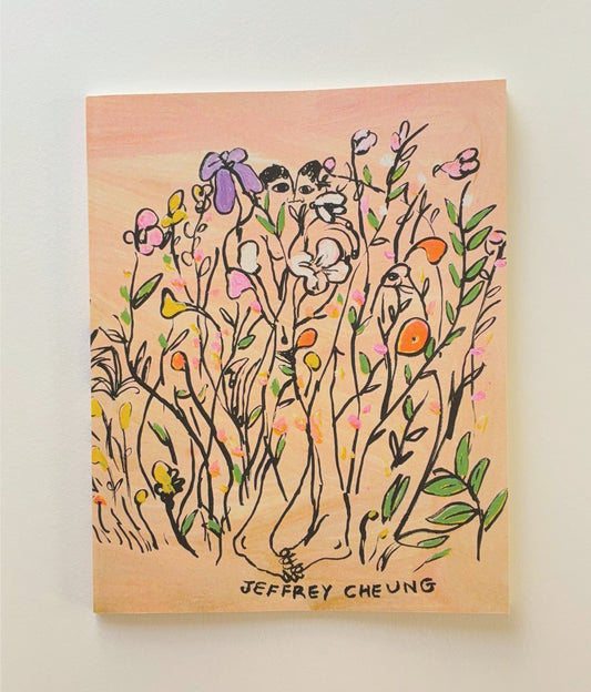 "Spring Drawings" Book
