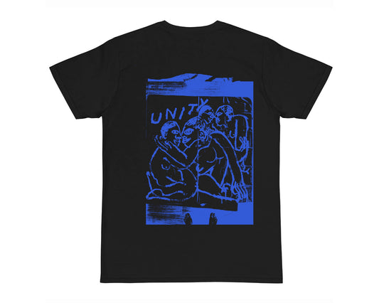 "Unity Banners II" tee (black)