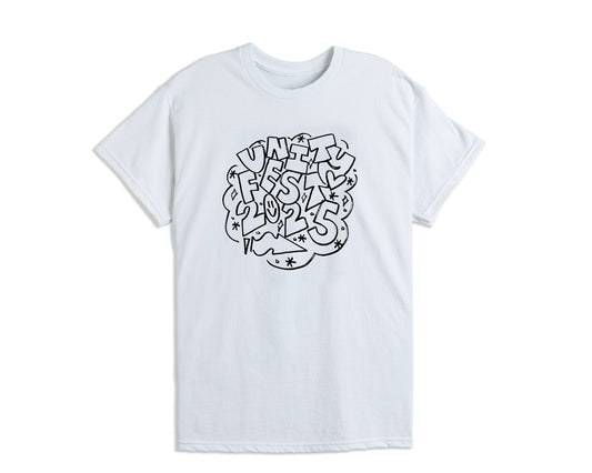 "Ish Unity Fest 2025" tee (white