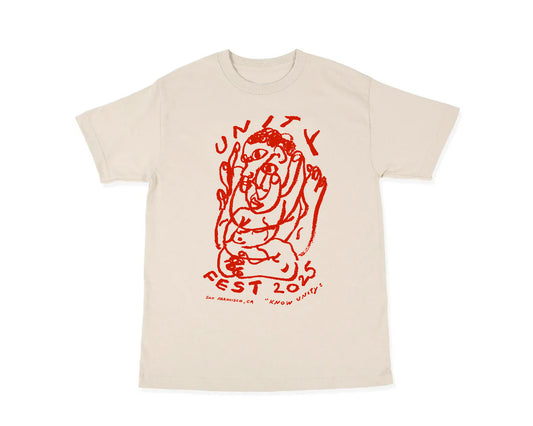 "Unity Fest 2025" tee (sand)